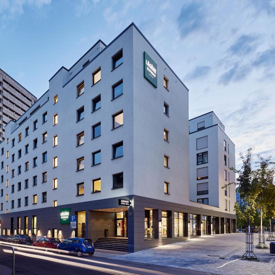 Legere Express Bielefeld Ξενοδοχείο Εξωτερικό φωτογραφία